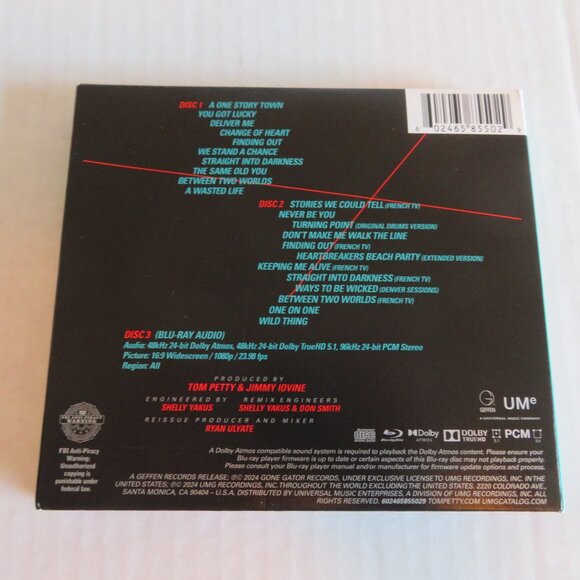 Tom Petty and the Heartbreakers - LONG AFTERNOON - CD - EUC - Picture 3 of 3